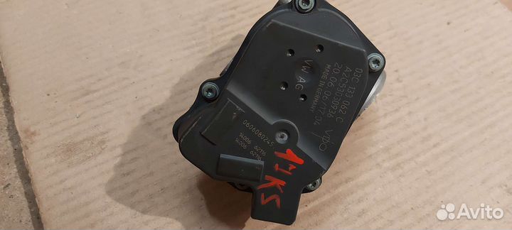 Дроссельная заслонка на 1.4 vag