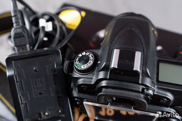 Body Зеркальный фотоаппарат nikon d90