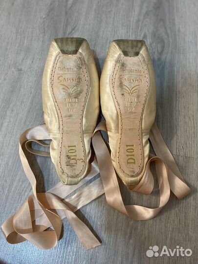 Пуанты sansha debutante