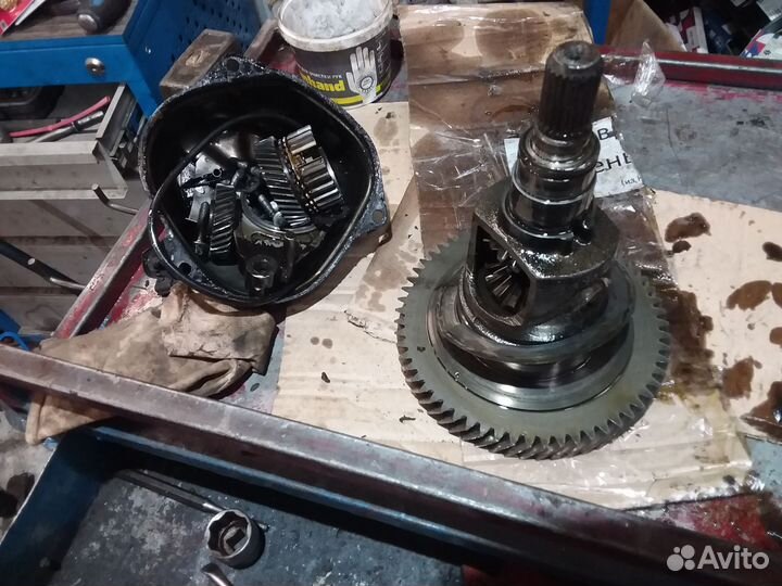 Запчасти для кпп Рено Логан, Лада Ларгус