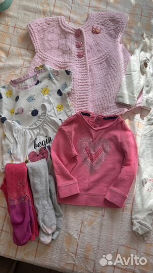 Вещи пакетом на девочку 1,5-2 года