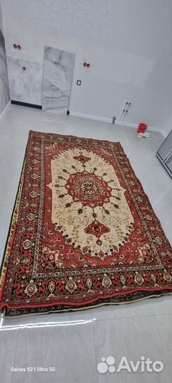 Ковер шерстяной СССР 2 на 3