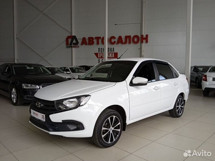 LADA Granta 1.6 МТ, 2022, 44 000 км