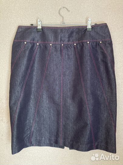 Юбка джинсовая Anna Verdi 48