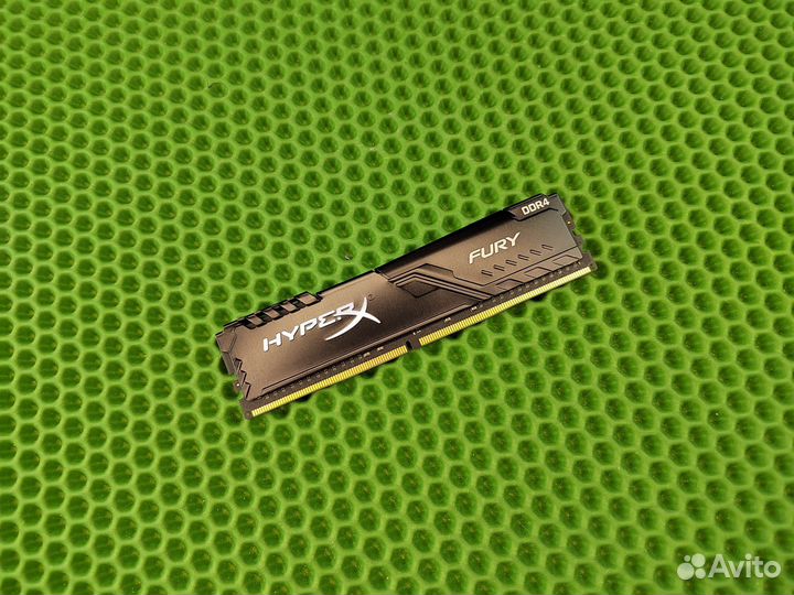 Память DDR4 16 GB 2400 Mhz HyperX