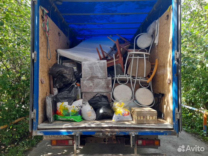 Услуги грузоперевозки переезды.грузчики.пермь край