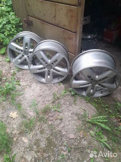 Литые диски r19 на фольцваген туарег