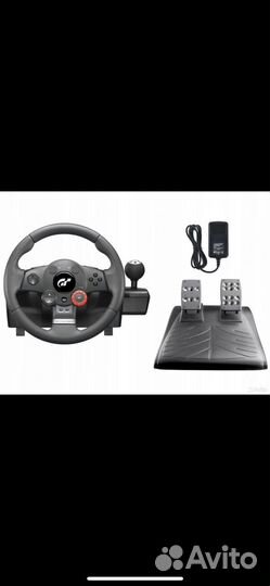 Игровой руль logitech