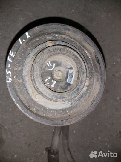 Компрессор кондиционера Toyota Carina ST190 4SFE