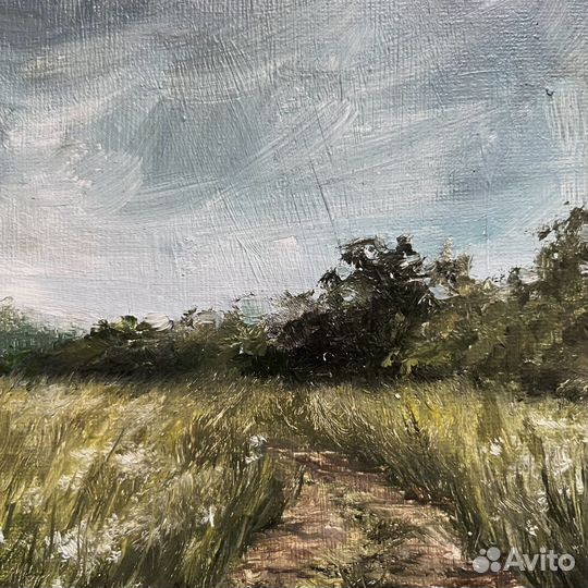 Картина маслом пейзаж