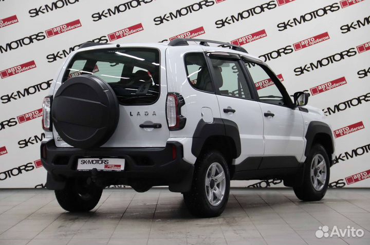 ВАЗ Niva Travel 1.7 МТ, 2024, 5 844 км