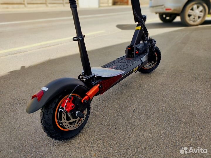 Электросамокат GT M4 Pro Plus 18 Black