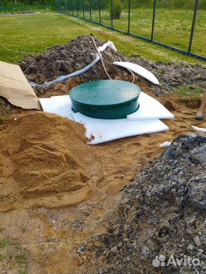 Септики в СПБ под ключ