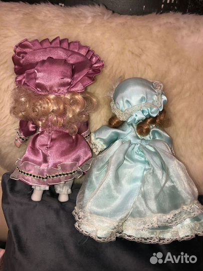 Куклы фарфоровые