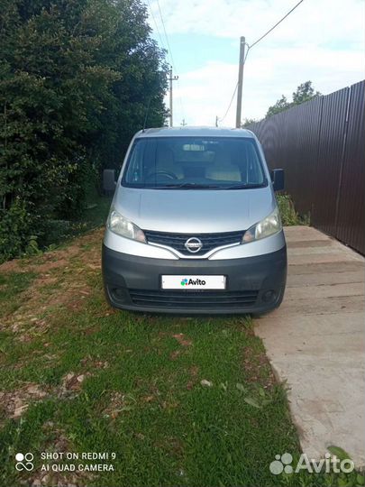 Nissan NV200 1.6 AT, 2012, 190 000 км