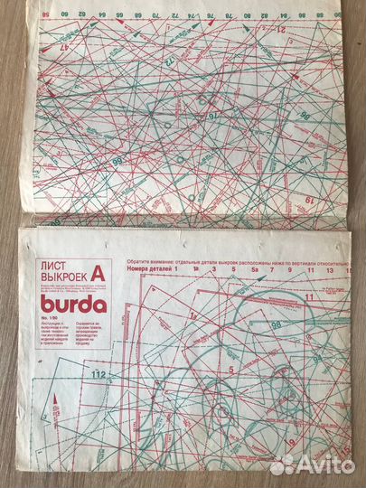 Выкройки бурда