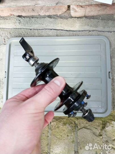 Передняя втулка All Terra QR 32 спицы, 100мм