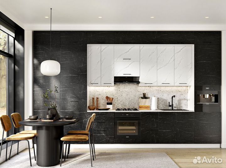 Кухня здесь