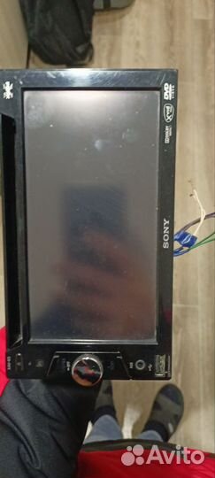 Магнитола sony xav 63