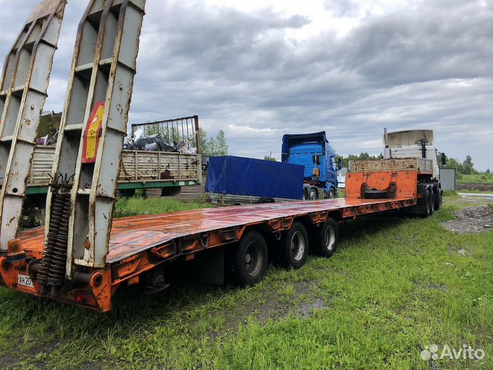 Услуги трала 40 тонн 12 метров