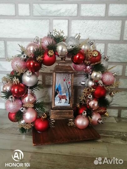 Новогодний венок