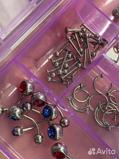 Серьги для пирсинга