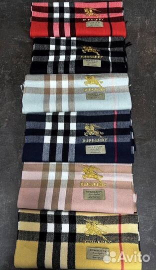 Шарф Burberry кашемир