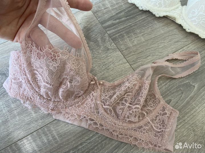 Бюстгальтеры пакетом Victoria secret, h&m, tezenis