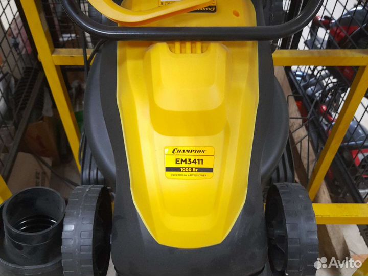 Газонокосилка электрическая Champion EM3411