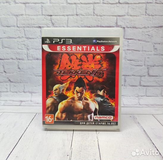 Tekken 6 (PS3, бу, bles-00635/E)
