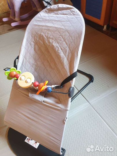 Шезлонг детский