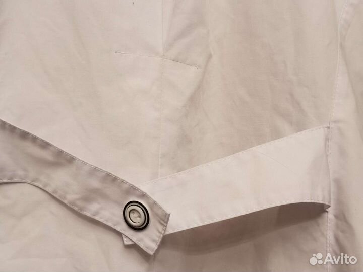 Медицинский халат и шапочка