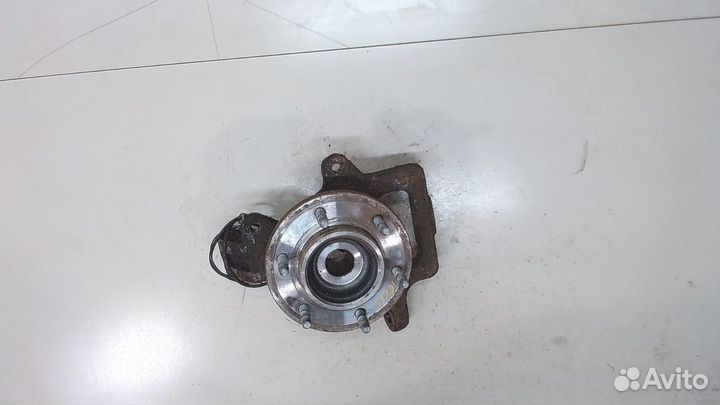 Ступица (кулак, цапфа) Hummer H3, 2006