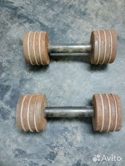 Гантели 7.5 кг