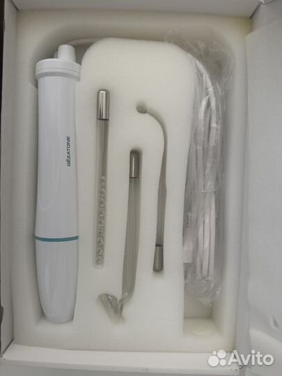 Аппарат дарсонваль c 3 насадками для лица и волос