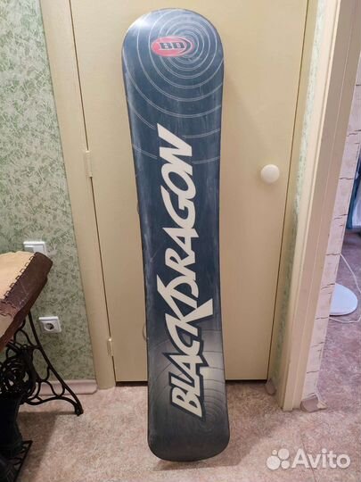 Сноуборд комплект Black dragon