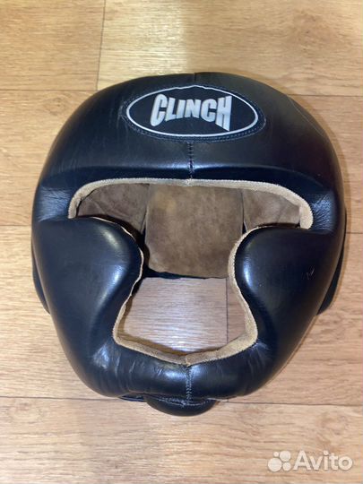 Боксерский шлем Clinch