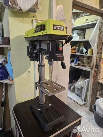 Сверлильный станок Ryobi RDP102L бу купить в Москве | Товары для дома и ...