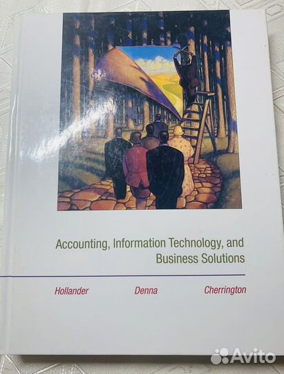Учебник. Anita Hollander. Бухгалтерский учет