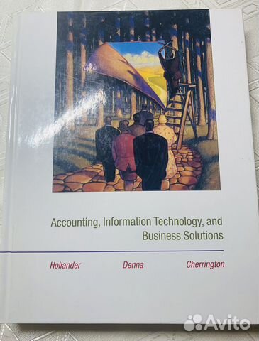 Учебник. Anita Hollander. Бухгалтерский учет