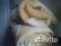 Одеяла, подушка