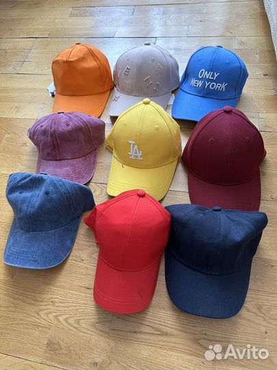Новые кепки