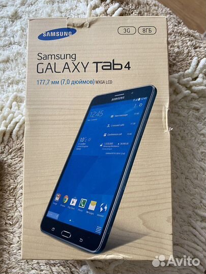 Планшет Samsung galaxy tab 4