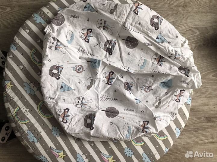 Матрас детский круглый