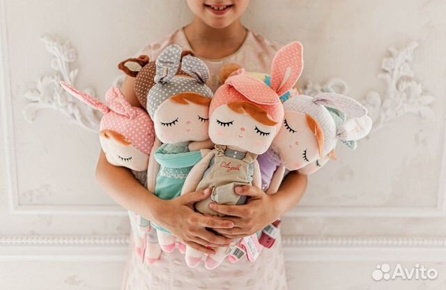 Куклы сплюшки. Подарочный набор ребенку