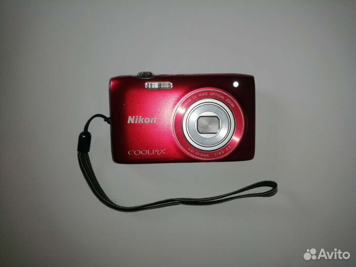 Компактный фотоаппарат nikon s3100