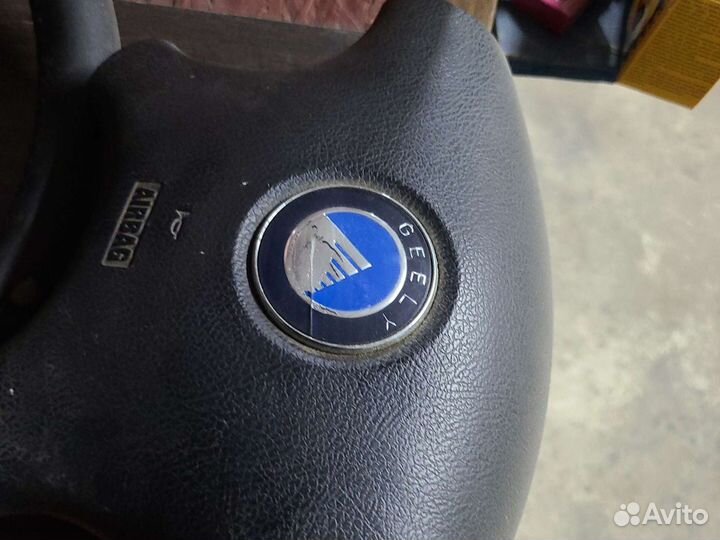 Руль на джили мк