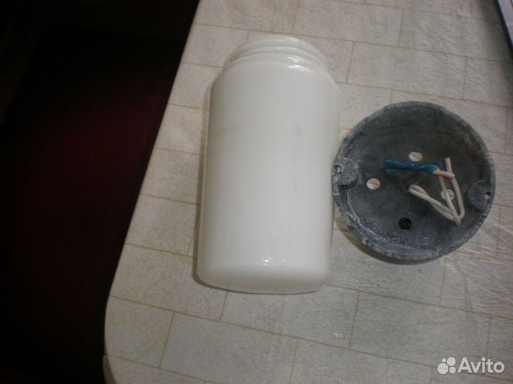 Плафон с патроном СССР