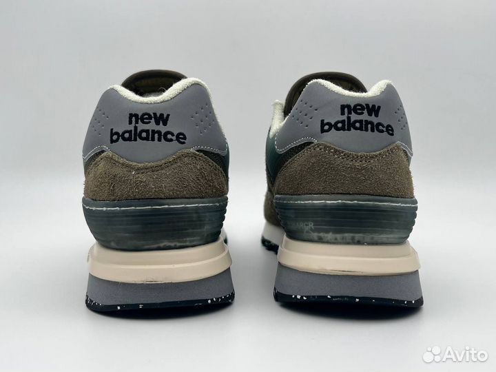 Кроссовки мужские new balance 574 Stone Island