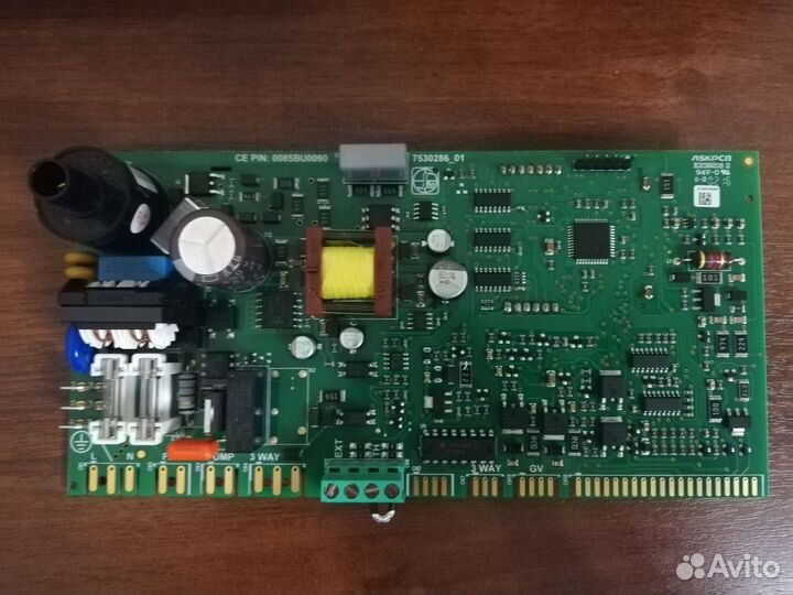 Плата управления на bosch GAZ 6000